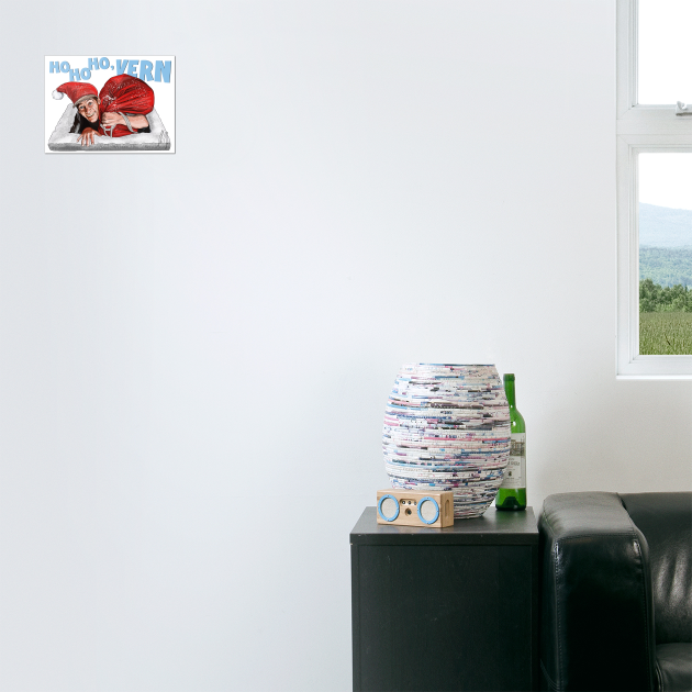 Ernest P. Worrell: Ho Ho Ho, Vern by 51Deesigns